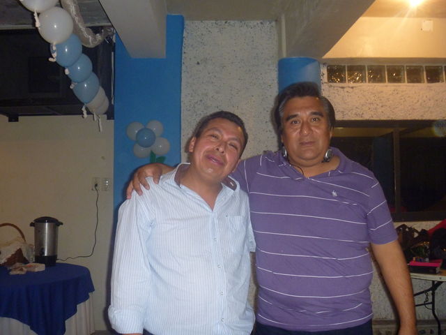 Profeta Isidro con el Anciano Israel